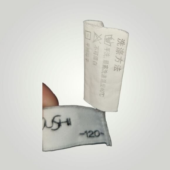 Lang Man Dushi floral wool sweater size 120 - Picture 8 of 11